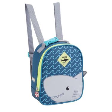 Imagem de Lancheira Térmica Tubarão Escolar Meninos Infantil