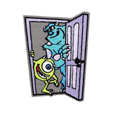 Imagem de Figuras De Anime Patches Bordados DIY Para Aplicar Em Roupas E Jaqueta