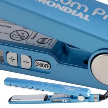 Imagem de Chapinha de Cabelo Profissional 230C 450F Lacrada Bivolt Original - Mo