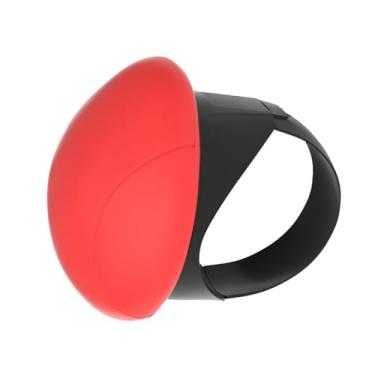 Imagem de Dpofirs Bola de Assistência Ao Volante Condução Sem Esforço e Toque Confortável para Caminhões de Carros Universais, Alça de Auxílio de Silicone de Metal ABS para Motoristas do Sexo Feminino