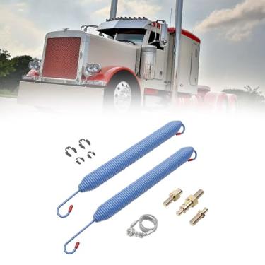 Imagem de Dasbecan Kit de cabo de mola de capô compatível com Peterbilt 1987-2006 357 379 Substitui 13-03761 13-03663 L92-6000-0718 13-04638 13-03662