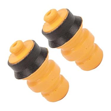 Imagem de Naroote 516680 Bump Stop Buffer Block Substituição Suave Suspensão Amortecedor de Montagem Adequado para 207 301 2008, 2 Peças para Redução de Ruído