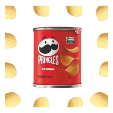 Imagem de Pringles Salgadinho de Batata Original, 60 Unidades de 35g
