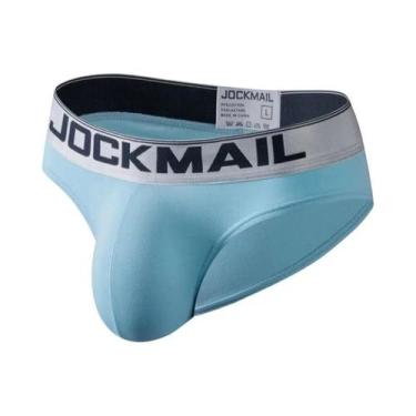 Imagem de Cuecas Sexy Para Homens Em Algodão Com Grande Bolso Slip Hombre Calzon