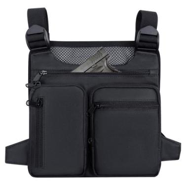 Imagem de Mochila de cintura KINGSLONG Running Chest Bag resistente à água