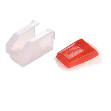 Imagem de Agulha de Estilo para Tocador Discos Fonográfico Universal Crosley NP1 NP6 Jensen Pyle Ponta Diamante em Plástico ABS Instalação Fácil Sem Ferramentas Necessárias Toca 33 1 3 45 78PRM