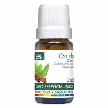 Imagem de Óleos Essenciais WNF Canela Cássia 5ml-Unissex