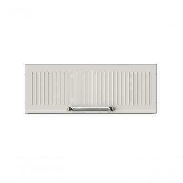 Imagem de Armário Aéreo Horizontal De Cozinha 70cm Em Aço Grafite-off White Itatiaia Midi Pop Art I3