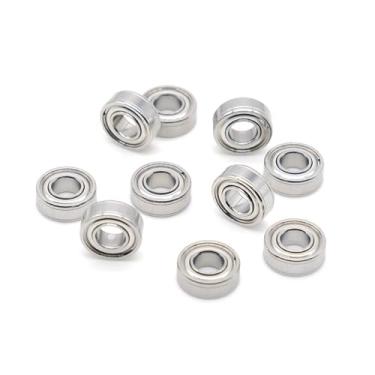 Imagem de Bearing R2 R2ZZ R2Z R2-2Z 1/8X3/8X5/32 Inch 3.175X9.525X3.967 Ball Bearings Single Row Deep Groove Ball Bearings 10Pcs