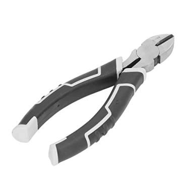 Imagem de aqxreight Alicate de Fio Mandíbula de Aço de Alto Carbono Cabo Ergonômico de Liga de Aço Cortador de Fio Alicate para Eletricista de Linha de Ferro de Alto Cortador de de 6 PolegadasEletricista