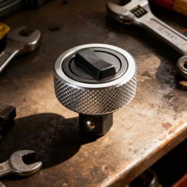 Imagem de 1 conjunto de chaves de catraca de alumínio 39-43T Palm Ratchet 1/4 3/8 1/2 Drive 150 g leve para eletrônicos de bicicleta, 3/8