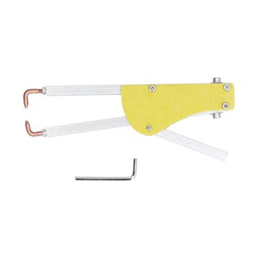 Imagem de Pinças de soldagem Pinças de solda de topo Matrizes de soldagem de topo Pontas de soldagem portáteis com isolamento de alça Aperto confortável para ferro Chapa de aço Máquina de