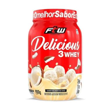 Imagem de Delicious 3Whey (900g)-Unissex