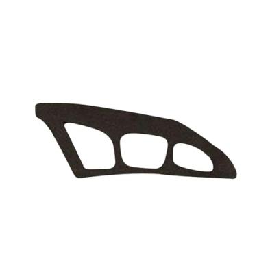 Imagem de Pacote com 2 estênceis de maquiagem para os olhos (preto) – Delineador simétrico e modelo de sombra para iniciantes, ajudante perfeito de forma de olhos