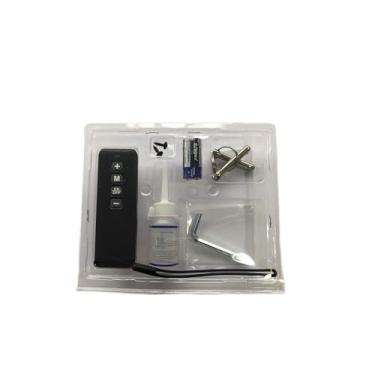 Imagem de Kassadin Kit de ferramentas de instalação de esteira, peça de substituição com controle remoto, 1 chave em L, 2 parafusos, 2 parafusos, serve para V300