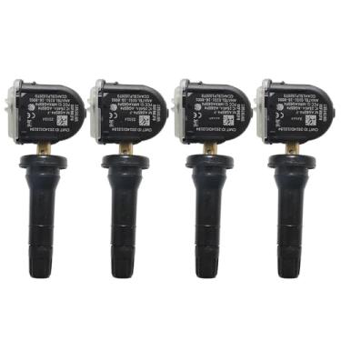 Imagem de Sensor TPMS para carro compatível com Buick Enclave 2018 2019 2020 2021 2022 13516165 Sensor de pressão dos pneus TPMS Acessório para carro (1 unidade)