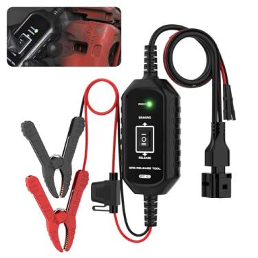 Imagem de YUANRI Ferramenta de liberação BT10 EPB, ferramenta de freio de estacionamento eletrônico de emergência Ferramenta de serviço EPB inteligente Ferramenta de controle de canal duplo EPB Reset Tool