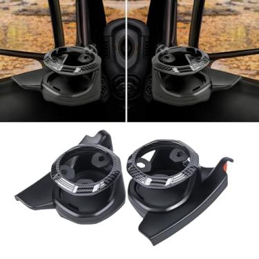 Imagem de AceRide Suporte de copo de porta compatível com Jeep Wrangler JL JLU 4XE 2018-2024 e Gladiator JT 2020 2021 2022 2023 2024, 2 peças, esquerda e direita