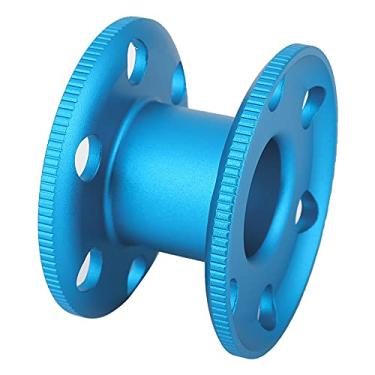 Imagem de Ymiko Carretel de Dedo de Mergulho de Alumínio para Equipamento de Mergulho Subaquático (#2)