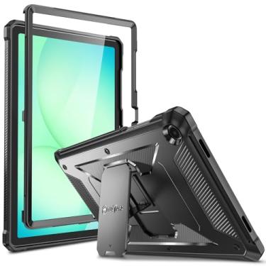 Imagem de FINTIE Capa à prova de choque para Samsung Galaxy Tab A9 Plus 28 cm modelo 2023 (SM-X210/X216/X218), Tuatara Rugged Unibody híbrida, híbrida, totalmente protetora, com suporte, protetor de tela