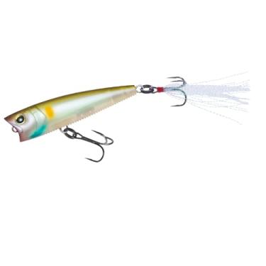 Imagem de Isca flutuante para banho YO-Zuri 3DB Popper 75 mm Cor: Matte Ghost Yu