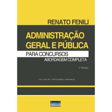 Imagem de Administracao Geral E Publica Para Concursos - Abo