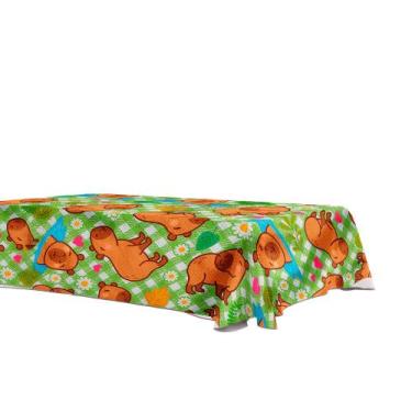 Imagem de Toalha Mesa TNT Decoração aniversário Temática festa 1,40m - Rivfestas