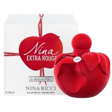 Imagem de Perfume N i n a E x t r a R o u g e Eau de Parfum 50ml - Arome