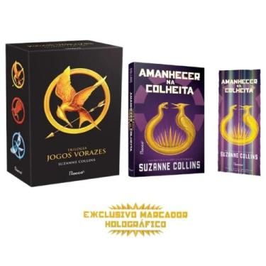 Imagem de Kit Amanhecer na colheita + Trilogia Jogos Vorazes - Kit de Livros, 3