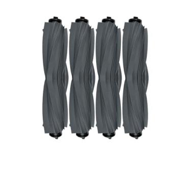 Imagem de Compatible With Compatible With Dreame Bot D10s / D10s Pro/ F9 Pro (Black/White) Robot Vacuum Cleaner Spare Parts Main Side Brush Hepa Filter Mop Pad(Set 2)