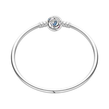 Imagem de Pulseiras De Zircônia Em Forma De Estrela, Lua E Coração Em Prata 925,