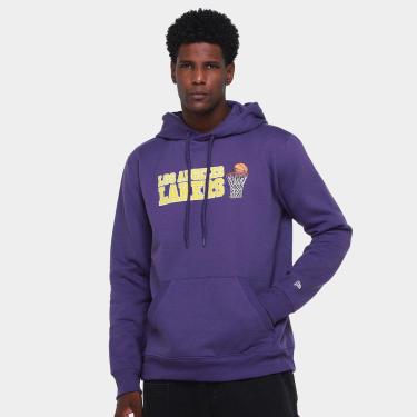 Imagem de Moletom NBA Los Angeles Core  New Era Masculino-Masculino