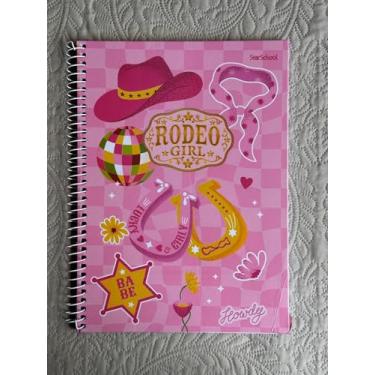 Imagem de Caderno 1 Matéria Universitário StarSchool Espiral Capa Dura Country 80 Folhas (Capa 1)