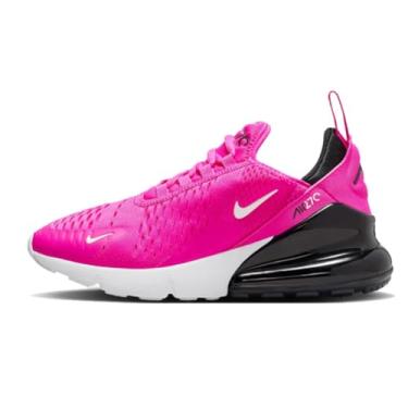 Imagem de Nike Tênis Infantil Air Max 270 Big Kids (943345-602, Laser Fuchsia/Summit White-Black-White) Tamanho 5