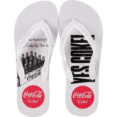Imagem de CHINELO COCA COLA YES COKE! MASCULINO-Masculino
