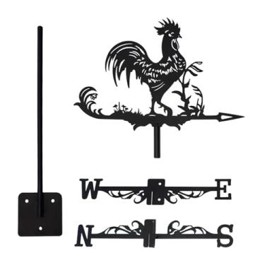 Imagem de KiBcsLic em forma de, acessório decorativo para jardim, ideal para telhados, casas de campo e cercas externas.