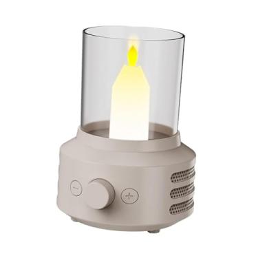 Imagem de Ｂｅｓｇａ Vela LED sem com de movimento da mão, multifuncional, sem fio, luminária de mesa para sala de estar, sala de jantar e dormitório.