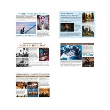 Imagem de Revista americana estilo Material papel, Handmade DIY diário Scrapbook