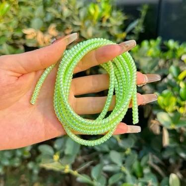 Imagem de Protetor de cabo para reparo de fios à prova de animais, protetor de cabo para animais de estimação, protetor de fone de ouvido, espiral, alívio de tensão, capa para telefone, cabo USB para data