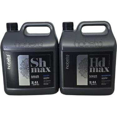 Imagem de kit Lavatorio Shampoo 2,4 L - Condicionador 2,4 L - Generica