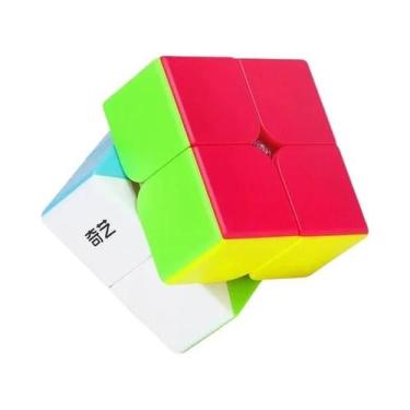 Imagem de Cubo Mágico QiYi 2x2 3x3 4x4 5x5, Pirâmide Espelhada, Skewb, SQ1, Queb