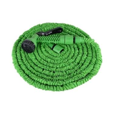 Imagem de Mangueira Mágica Expansível 25FT-125FT Leve E Durável Com 7 Funções De