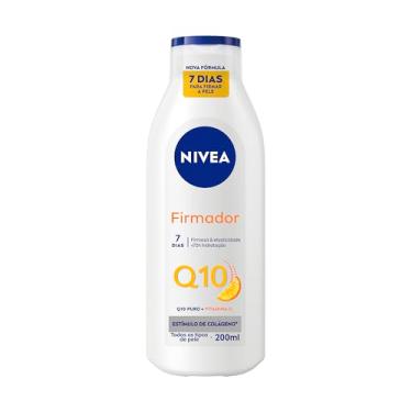 Imagem de NIVEA Loção Hidratante Firmador Q10 + Vitamina C Todos os Tipos de Pele 200ml - Sua pele com mais firmeza e mais elasticidade em 10 dias, ainda hidratada e cheia de brilho, livre de flacidez