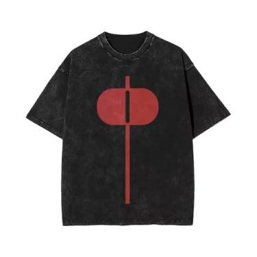 Imagem de Camiseta Masculina Retrô Invencível Com Estampa De Desenho Animado Lav