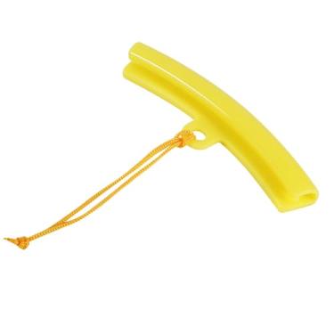 Imagem de Estink Protetor de Aro de Pneu de Moto, Pacote Com 5 Protetores de Borda de Roda Macios Em Poliuretano Com Furo e Cordão para Troca de Pneus de Moto Em Viagens (Bege)