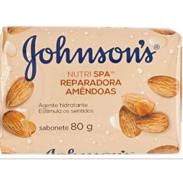 Imagem de KIT COM 6- Sabonete Johnson Nutri SPA Reparadora Amêndoas 80g