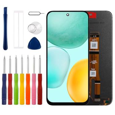 Imagem de Tela LCD compatível com Honor X6c NIC-LX1, NIC-LX2, NIC-LX3 Display LCD Touchscreen Digitalizador Assembléia 16.8 cm com kit de ferramentas de reparo