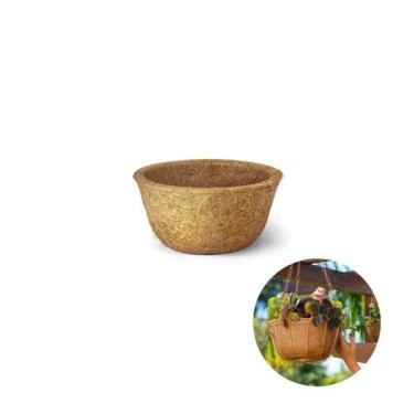 Imagem de Vaso Xaxim Fibra de Coco 19 X 9 Cm Orgânico - Mark
