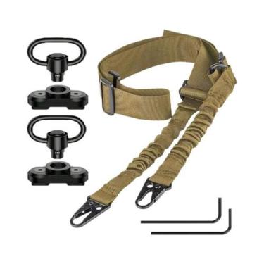 Imagem de Correia Tática Ajustável Para Armas, Strap Multi-Missão Para Rifle AR 