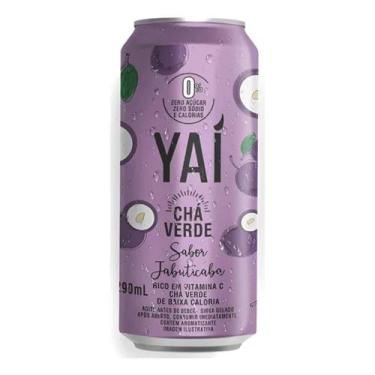 Imagem de Chá Verde Sabor Jabuticaba Yaí Lata 290ml - YAI
